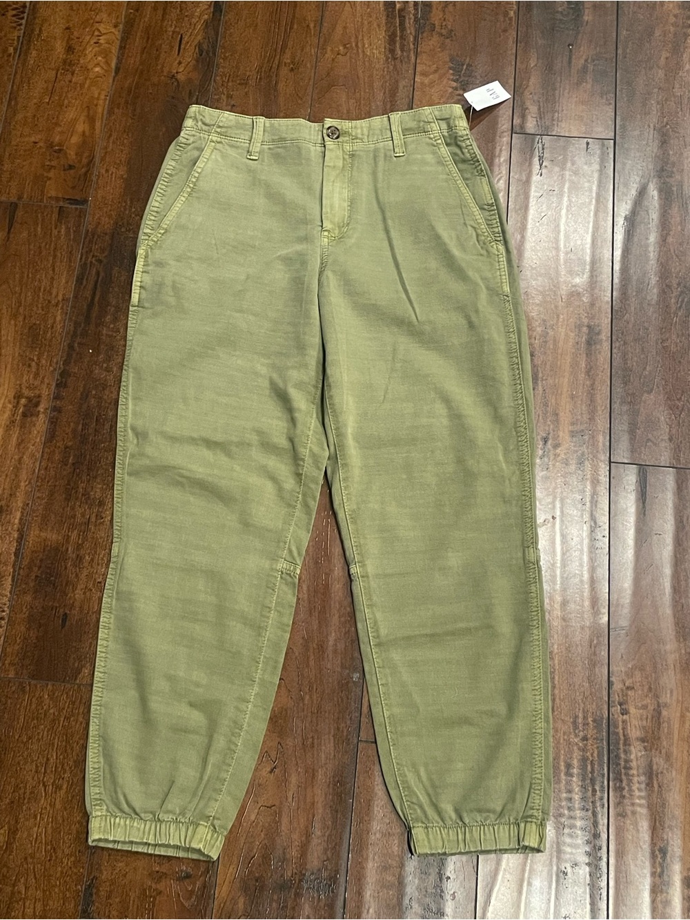 NWT GAP Light Olive Green Women's Jogger Pants